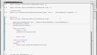 (10D) Android Beginner Tutorial - Sqlite database