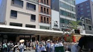 祇園祭　後祭　山鉾巡行2023　鯉山