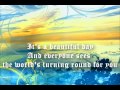 kerli beautiful day lyrics