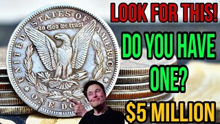 Top 7 Most valuable Silver Morgan one dollar coins worth over $Millions You might have one?