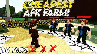 CHEAPEST AFK FARM TUTORIAL |  Roblox Build A Boat For Treasure