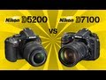 Nikon D7100 vs Nikon D5200