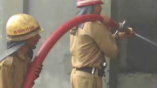 Rescue operation on as fire breaks out at Ludhiana hosiery factory