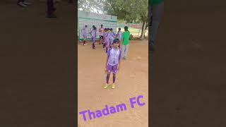 Thadam# FC #striker#