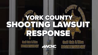 York County sheriff rails against critics, disputes claims made in May 2021 shooting lawsuit