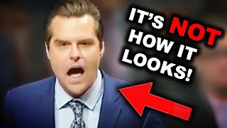Bombshell Leak Exposes Gaetz S Mega Donor Hypocrisy
