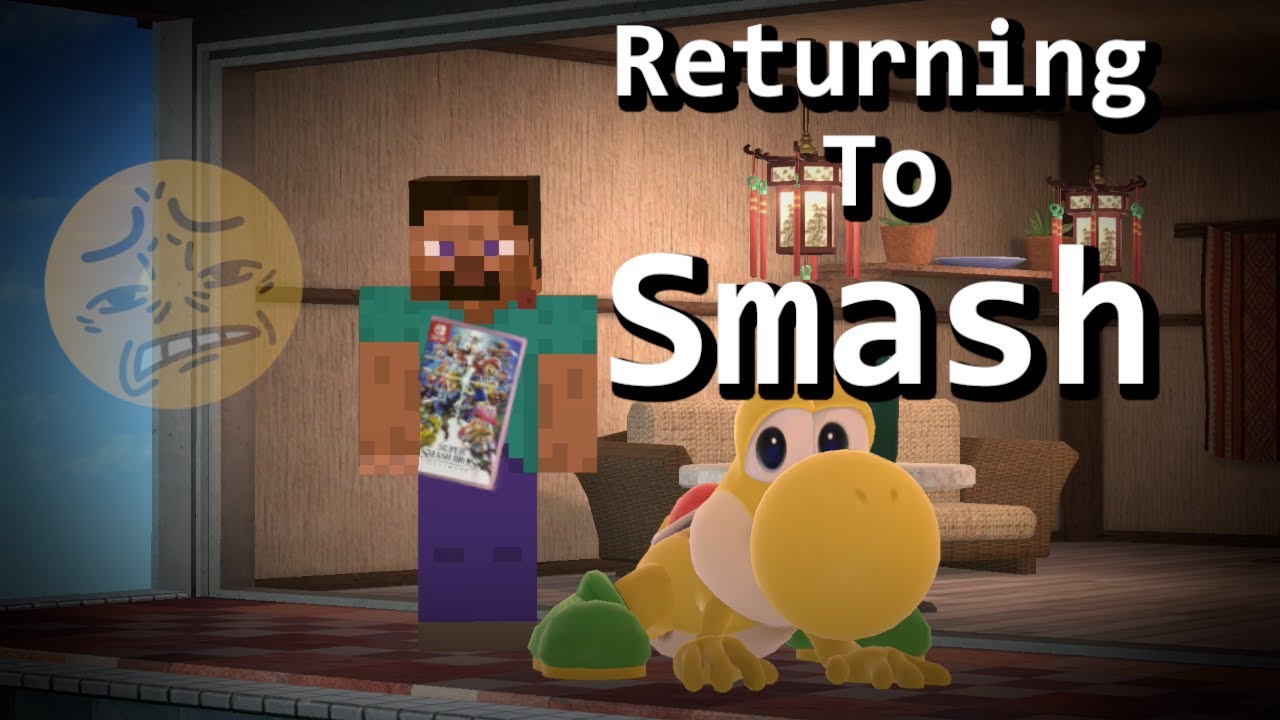 Playing Smash Bros Again Youtube