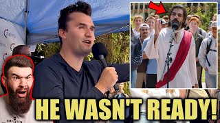 Fake Jesus Got HUMBLED By Charlie Kirk And This Happened...