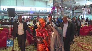 Sudanese youth benefit from collective marriage project