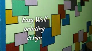 Easy wall painting