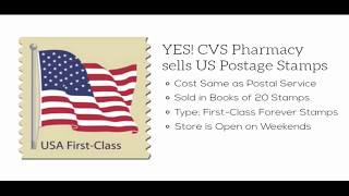 Does CVS Sell Stamps