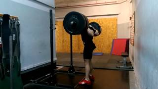 Mike Pause-Squat 210 KG (462 LBS) Fail 15/09/2014