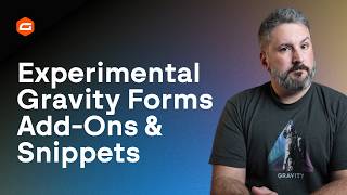 Announcing Gravity Forms Labs: Experimental Add-Ons & Snippets