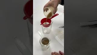 Creating A Paper Sample From Pulp #shorts