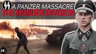 ORIGINAL FOOTAGE | Shocking 12th SS Panzer Division Massacre - Abbey Ardenne | Normandy WW2