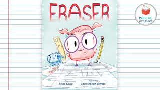 Kids Books Read Aloud Story 📚 Eraser by Anna Kang