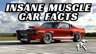 Shocking Muscle Car Facts That Will Surprise You!