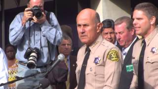 B16x9N NA 103TU CA LA COUNTY SHERIFF RESIGNS WALK UP CNNA ST1 1000000001e1d4df 110 0