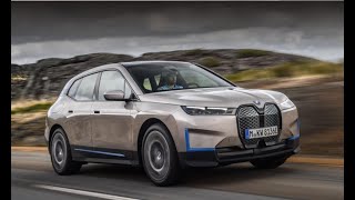 Новый немецкий внедорожник BMW iX 2022