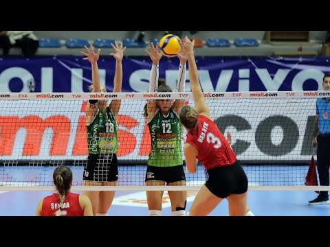 Aydin B.Sehir Bld Vs Cukurova Bld | Turkish Sultanlar Ligi Cup Women ...