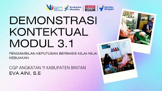 Demonstrasi Kontektual 3.1 Wawancara Kepala Sekolah