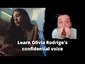 How to sound like Olivia Rodrigo - Episode 2