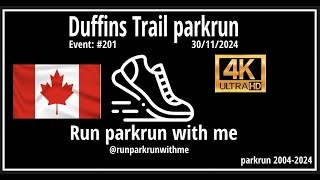 Duffins Trail parkrun - Event: #201 - 30/11/2024