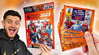 STARTER PACK!! | *NEW* Panini Premier League 2023 STICKER COLLECTION!! (Pack Opening!)