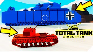 Новый шедевр СИМУЛЯТОРОВ! - Total Tank Simulator. Тотал Танк Симулятор