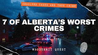 7 Horrifying True Crime Cases from Alberta | Canadian True Crime Compilation
