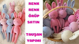 Buy Long Ear Bunny Knitted Recipe Color by Color