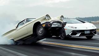 Homemade Car vs Classic Car vs Muscle Car vs Supercar Drag Race