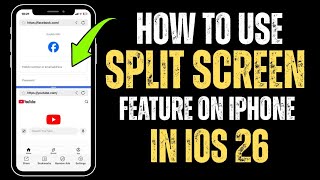 Can You Split Screen On Your iPhone On iOS 26?