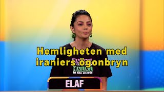 Hemligheten med iraniers ögonbryn