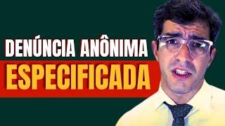 🔴NOVIDADE NO STJ - Denúncia Anônima DETALHADA🔴