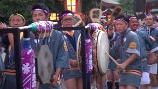 藤崎八幡宮秋の例大祭2017　No2