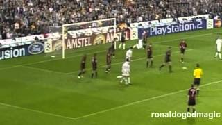 02/03 Home Ronaldo vs AC Milan