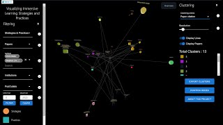 Graph Theory: A Web 3D Visualization Tool with Node-Link Network built with Three.Js and React.js