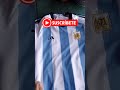 MI COLECCION DE CAMISETAS DE LA SELECCION ARGENTINA!!!! #2 #copaamerica