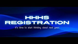 HHHS Registration Day One