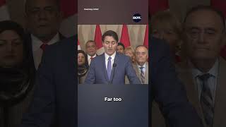 Trudeau announces drop in immigration targets