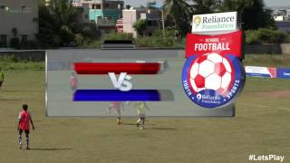 RFYS: Chennai Jr. Boys - SBOA School \u0026 Jr. College vs Government Hr. Sec. School Highlights