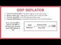 4.2 gdp and inflation gdp deflator