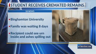 BU student receives cremated remains by accident