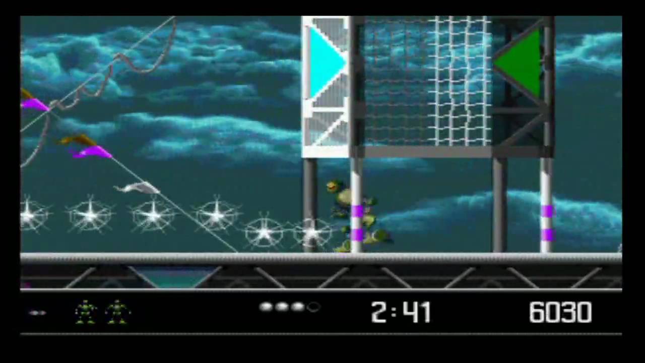 Vectorman Gameplay 1 Youtube