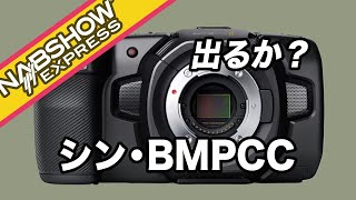 【雑談】ブラックマジックはNAB SHOWで新BMPCCを出す？「5年周期説？？」