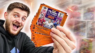 Using Panini Premier League 2023 STICKER PACKS to BUILD a DREAM TEAM!! (20 Pack Opening!)