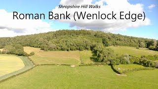 Roman Bank (Wenlock Edge)  - Shropshire Hill Walks  101/130 Highest Shropshire Hills AONB