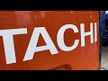 應觀眾要求！日立48怪手介紹 mini excavator hitachi zaxis 48u introduction 鴻盛建設機械 hongsan