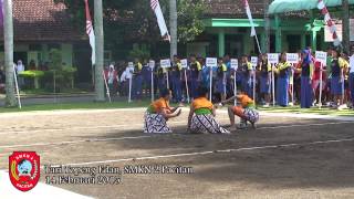 Tari Topeng Edan, SMKN 2 Pacitan